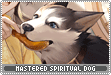spiritual dog mastered